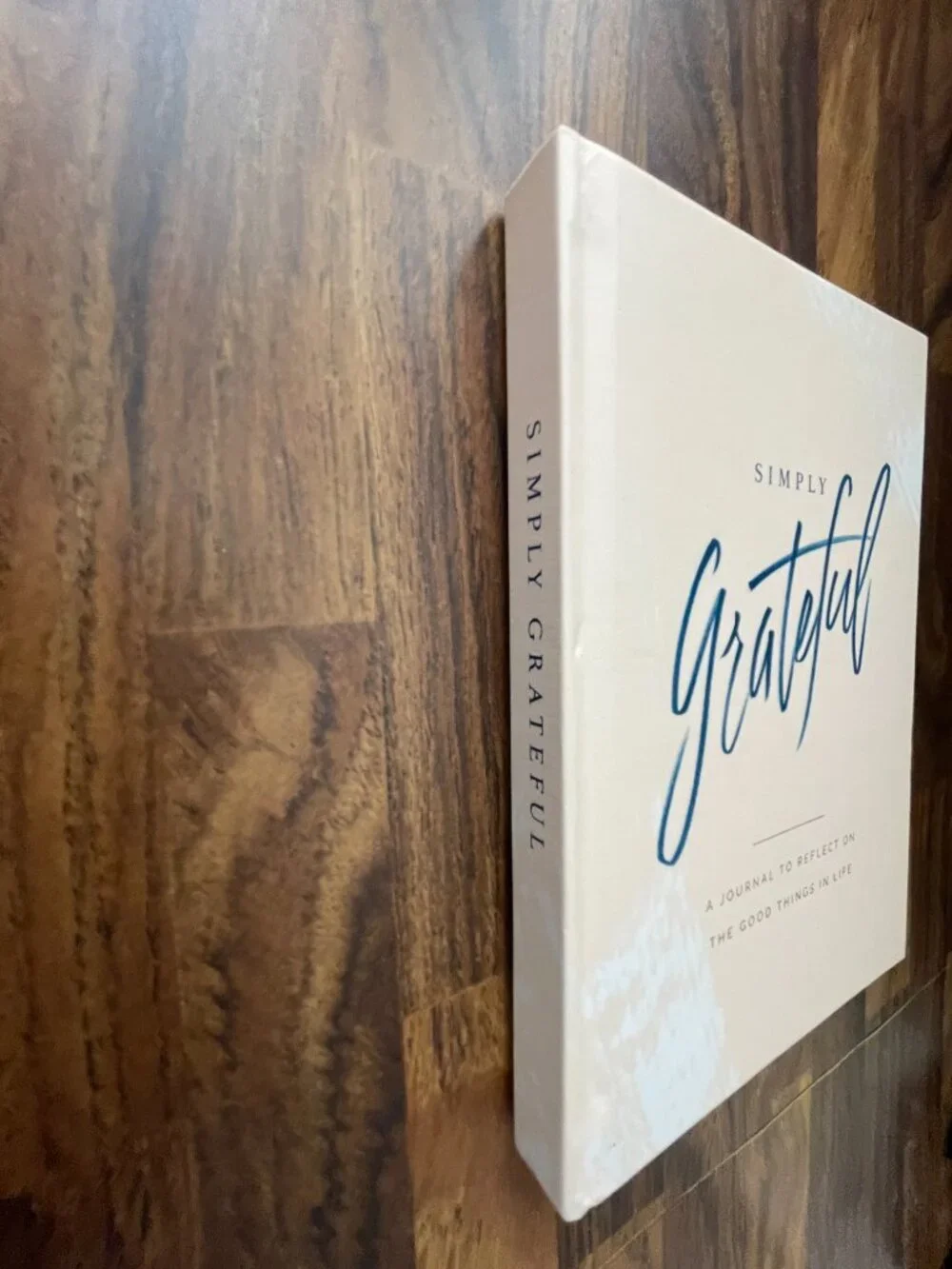 Green Inspired Simply Grateful Journal: Guided Notebook for Women-Hardcover